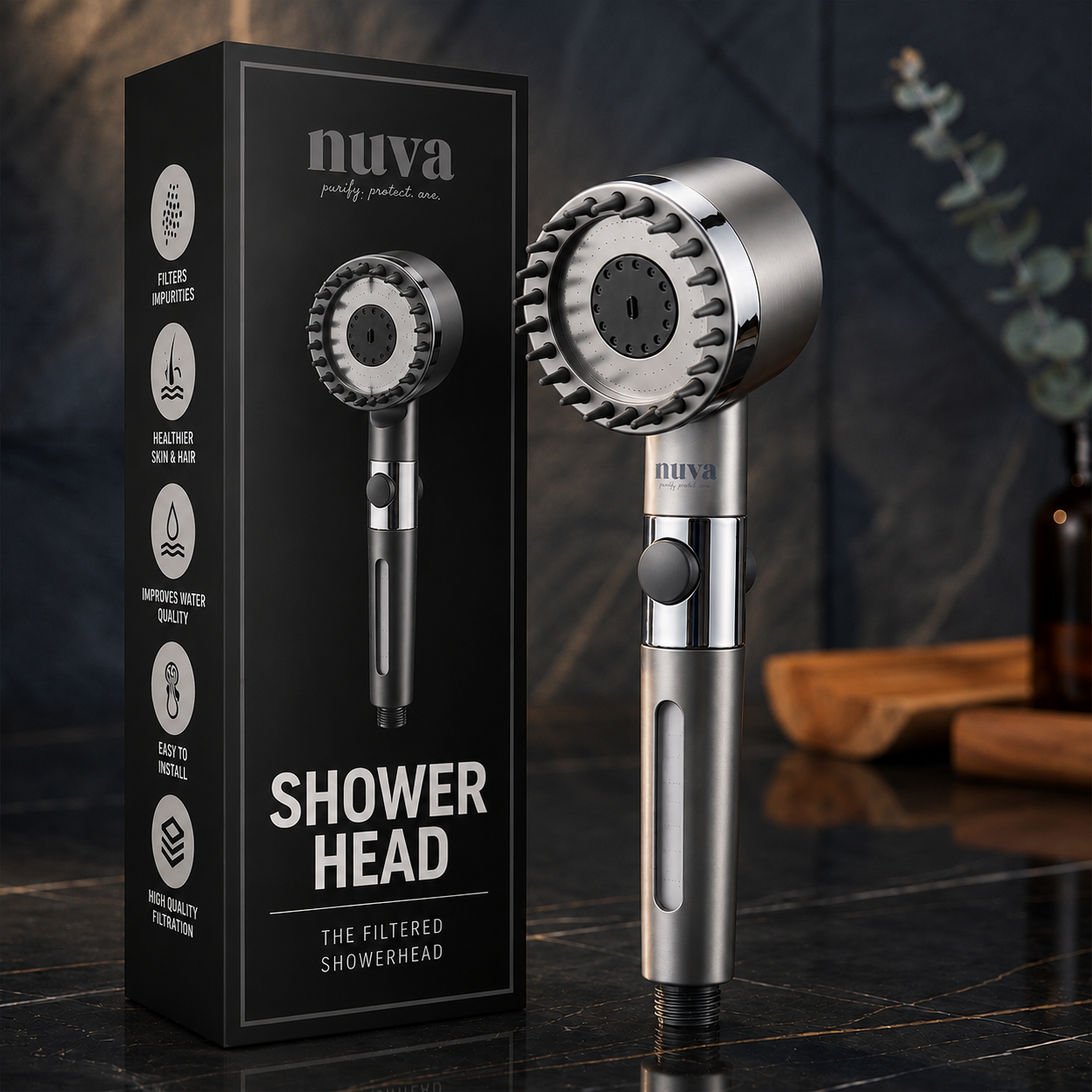 Turn Your Shower Into a Wellness Ritual